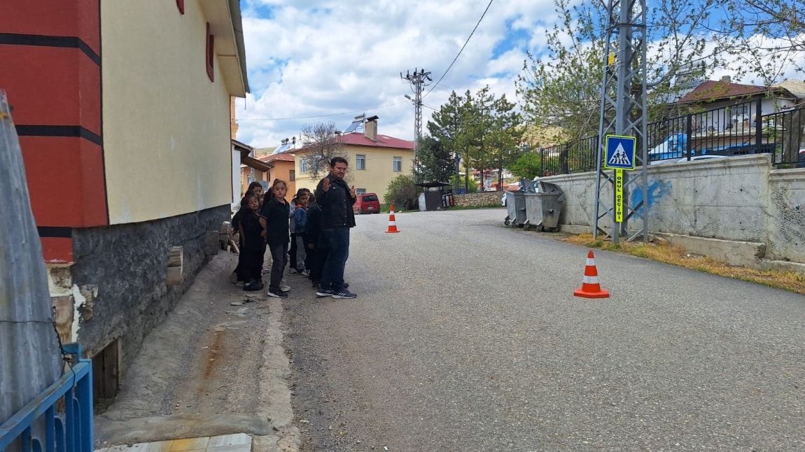 Trafik Haftasını Eğitimle Değerlendirdik