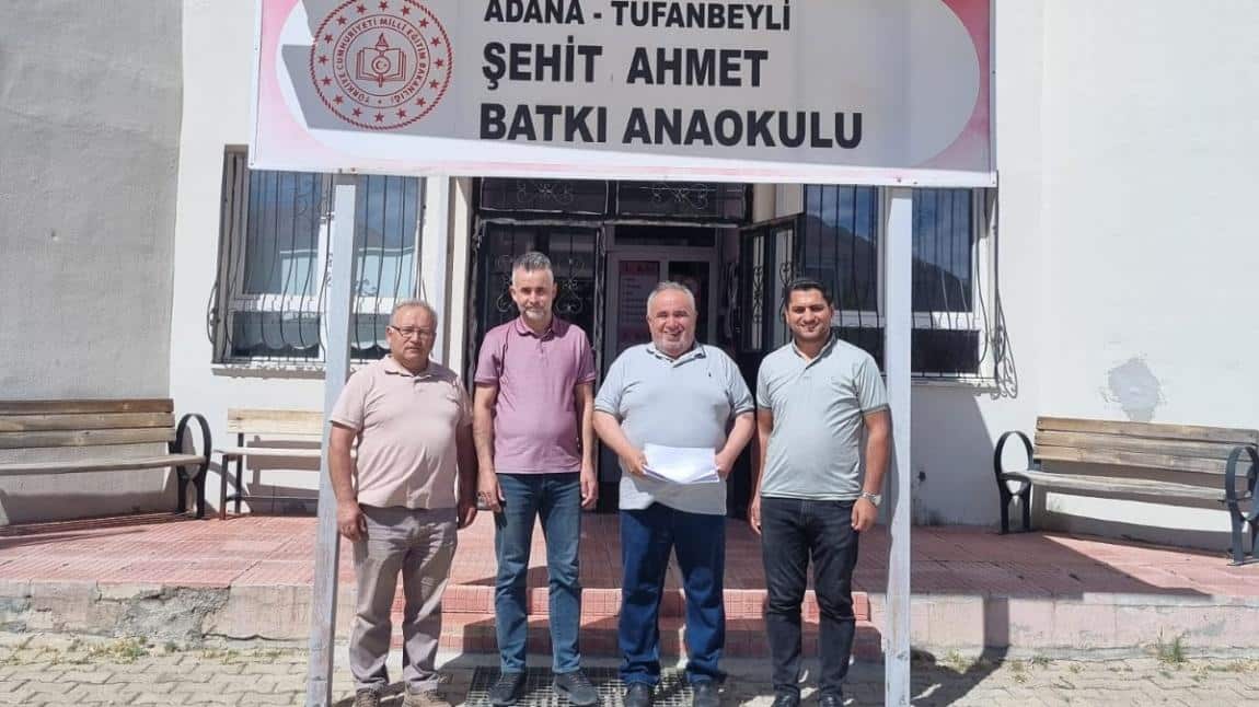 Enerji Dostu Mavi Yeşil Okul Etiketi