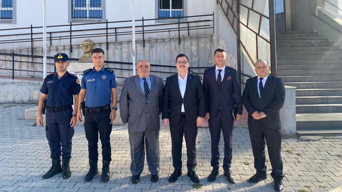 Sayın Kaymakamımız Okulumuzu Ziyaret Ettiler