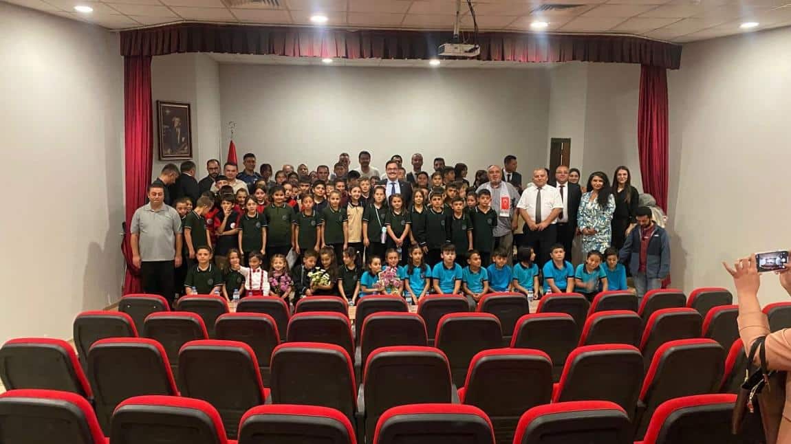 İlköğretim Haftasını Kutladık